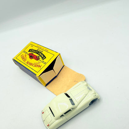 Matchbox Lesney 32a Jaguar XK140 white MW - Magic Matchbox