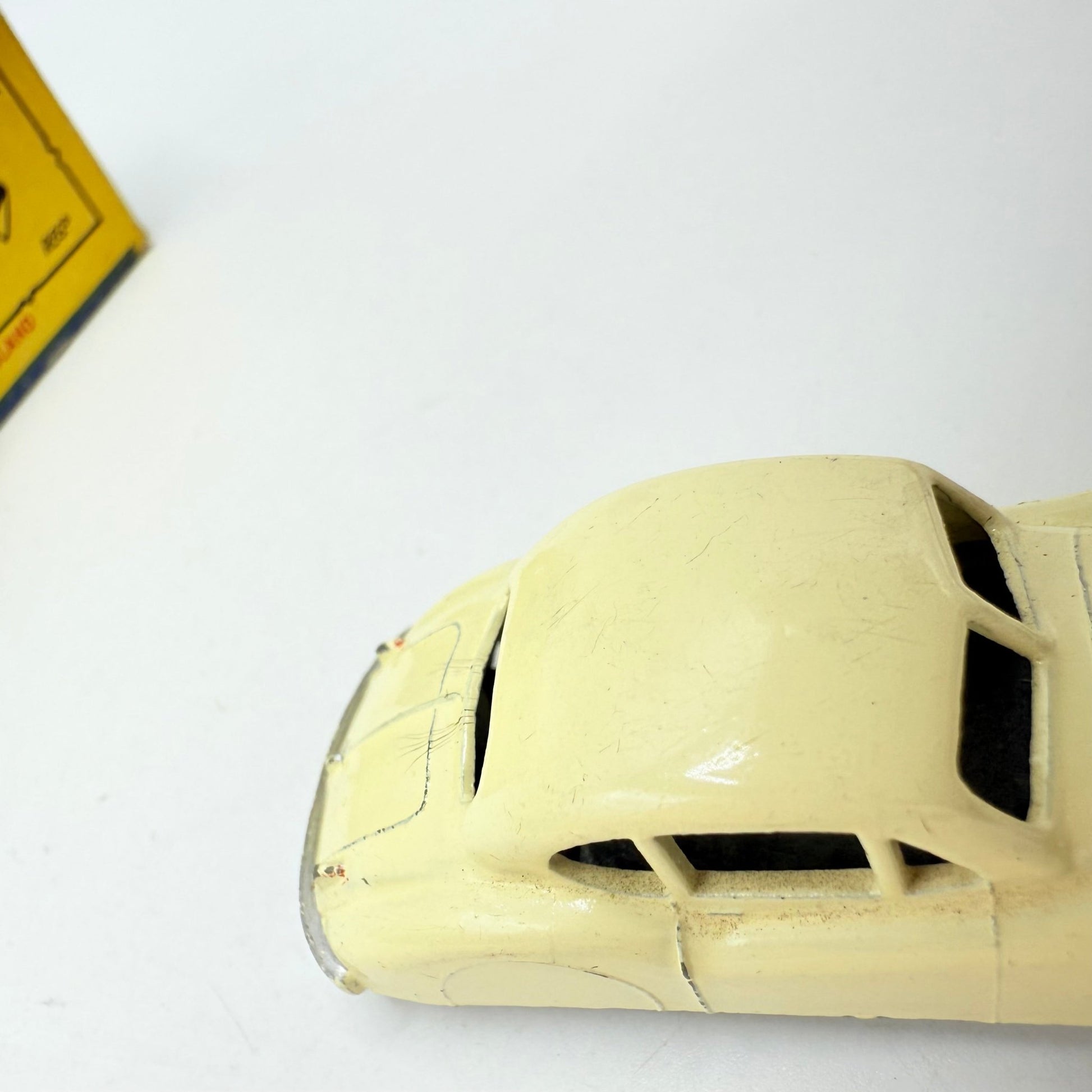 Matchbox Lesney 32a Jaguar XK140 white MW - Magic Matchbox