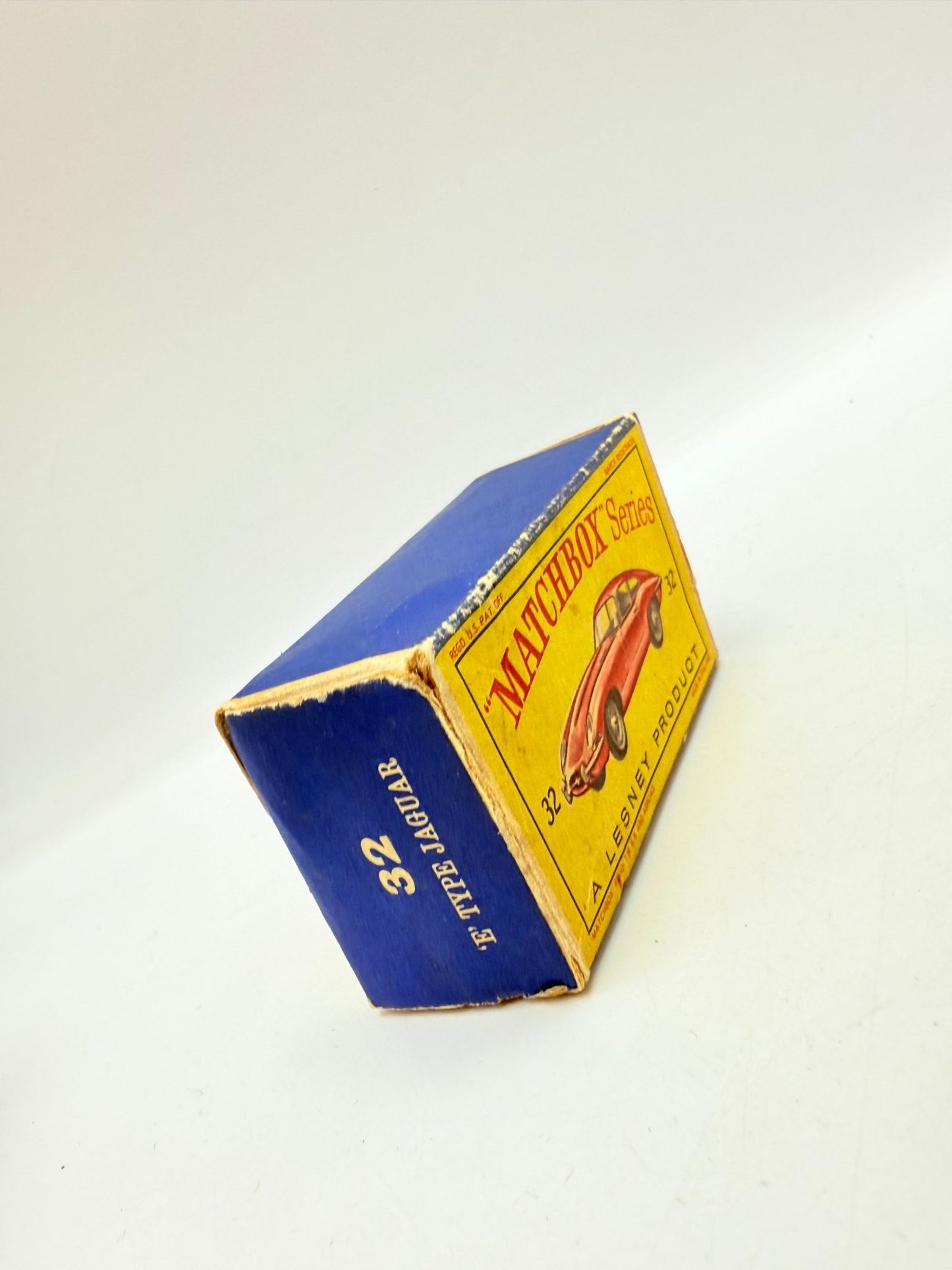 Matchbox Lesney 32b E Type Jaguar GPW - Magic Matchbox