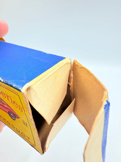 Matchbox Lesney 32b E Type Jaguar GPW - Magic Matchbox