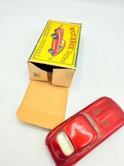 Matchbox Lesney 32b E Type Jaguar GPW - Magic Matchbox