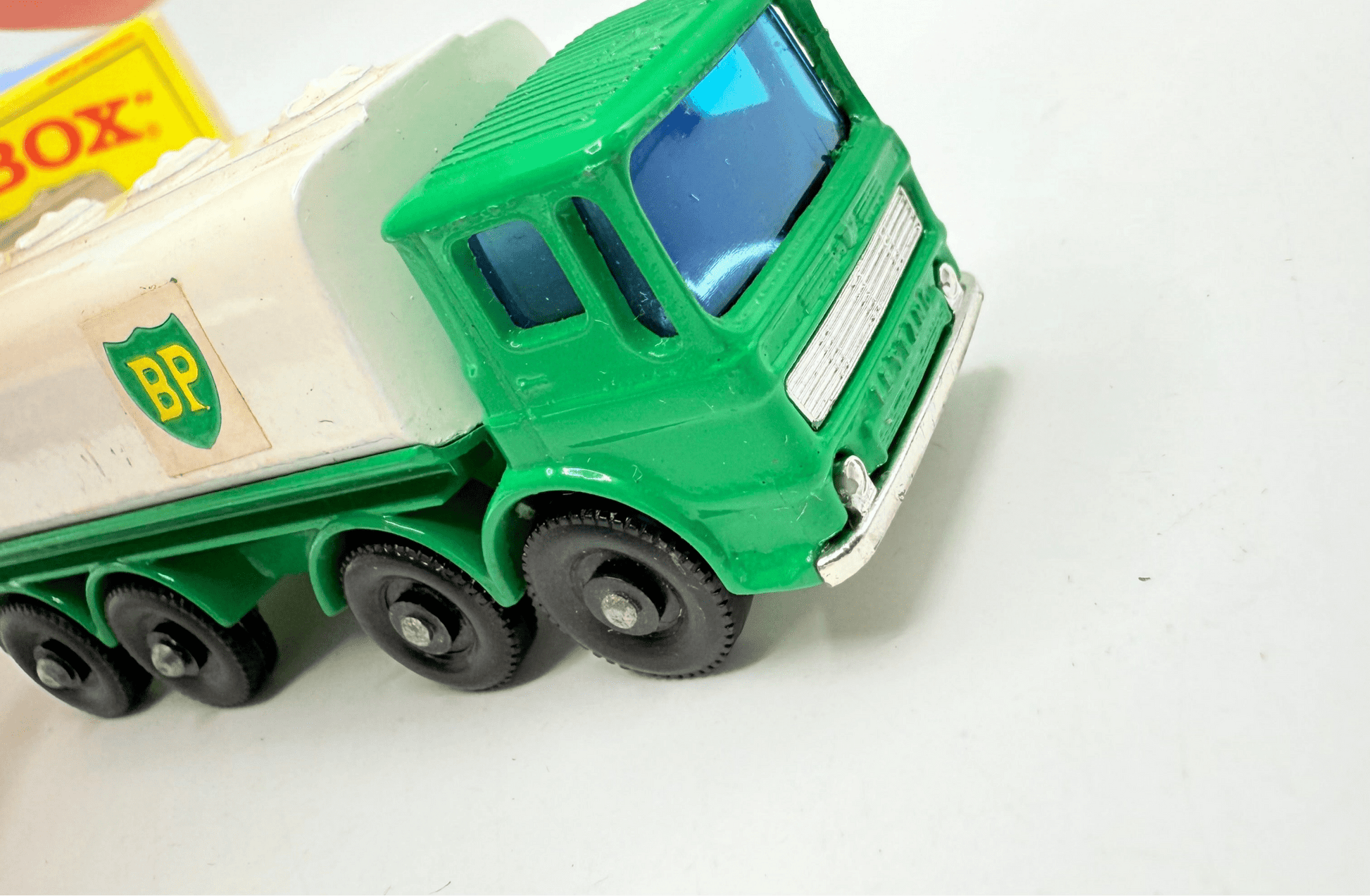Matchbox Lesney 32C Leyland Petrol Tanker BP - Magic Matchbox