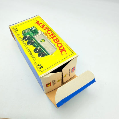 Matchbox Lesney 32C Leyland Petrol Tanker BP - Magic Matchbox