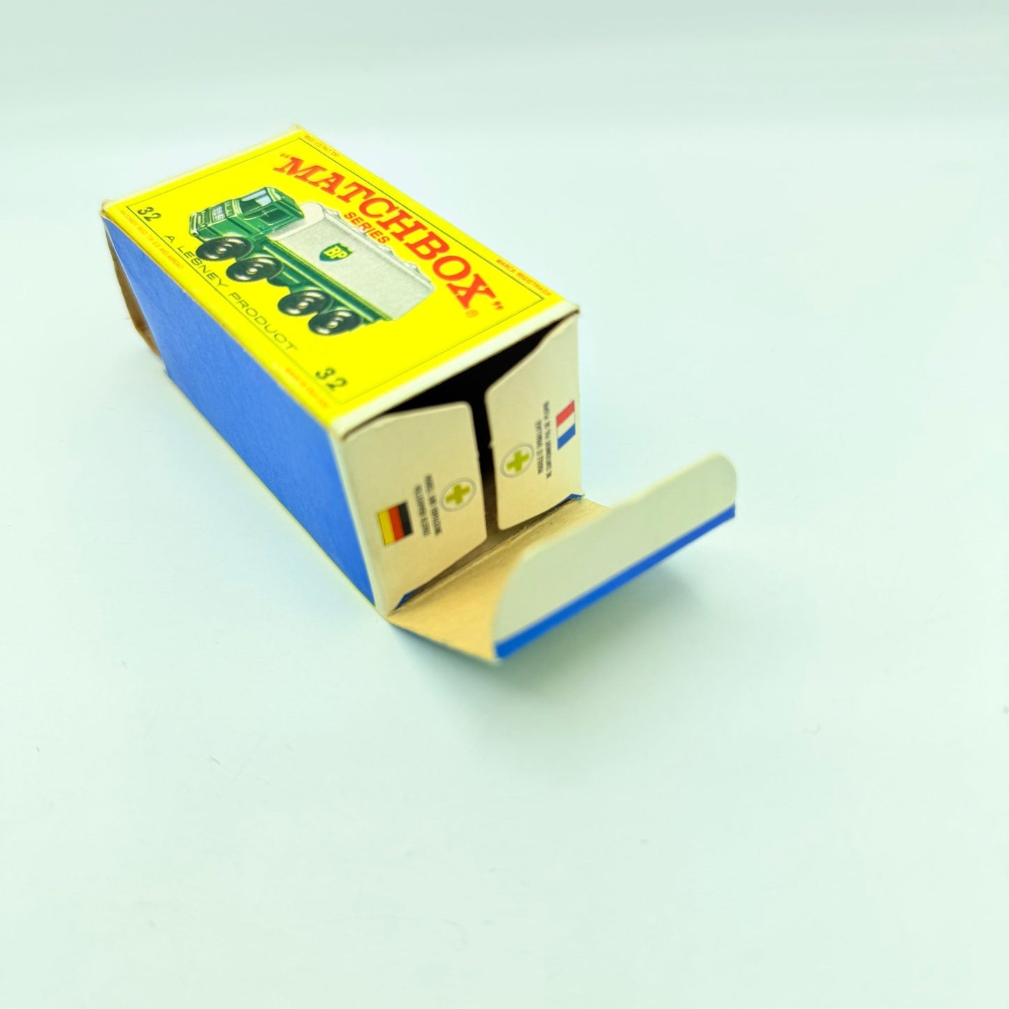 Matchbox Lesney 32C Leyland Petrol Tanker BP - Magic Matchbox