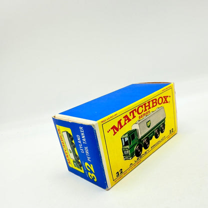 Matchbox Lesney 32C Leyland Petrol Tanker BP - Magic Matchbox
