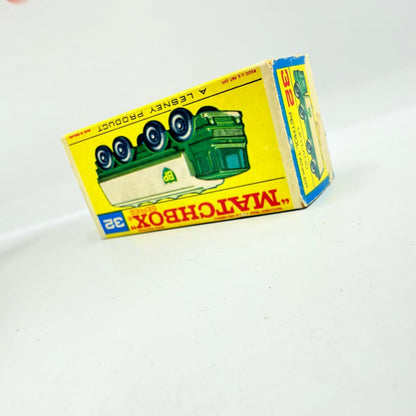 Matchbox Lesney 32C Leyland Petrol Tanker BP Empty Original Box - Magic Matchbox