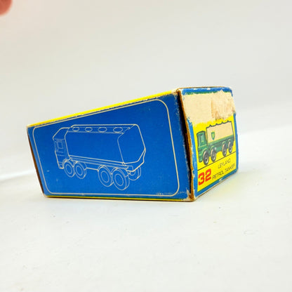 Matchbox Lesney 32C Leyland Petrol Tanker BP Empty Original Box - Magic Matchbox