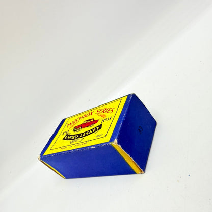 Matchbox Lesney 33a Ford Zodiac Dark Green MW - Magic Matchbox