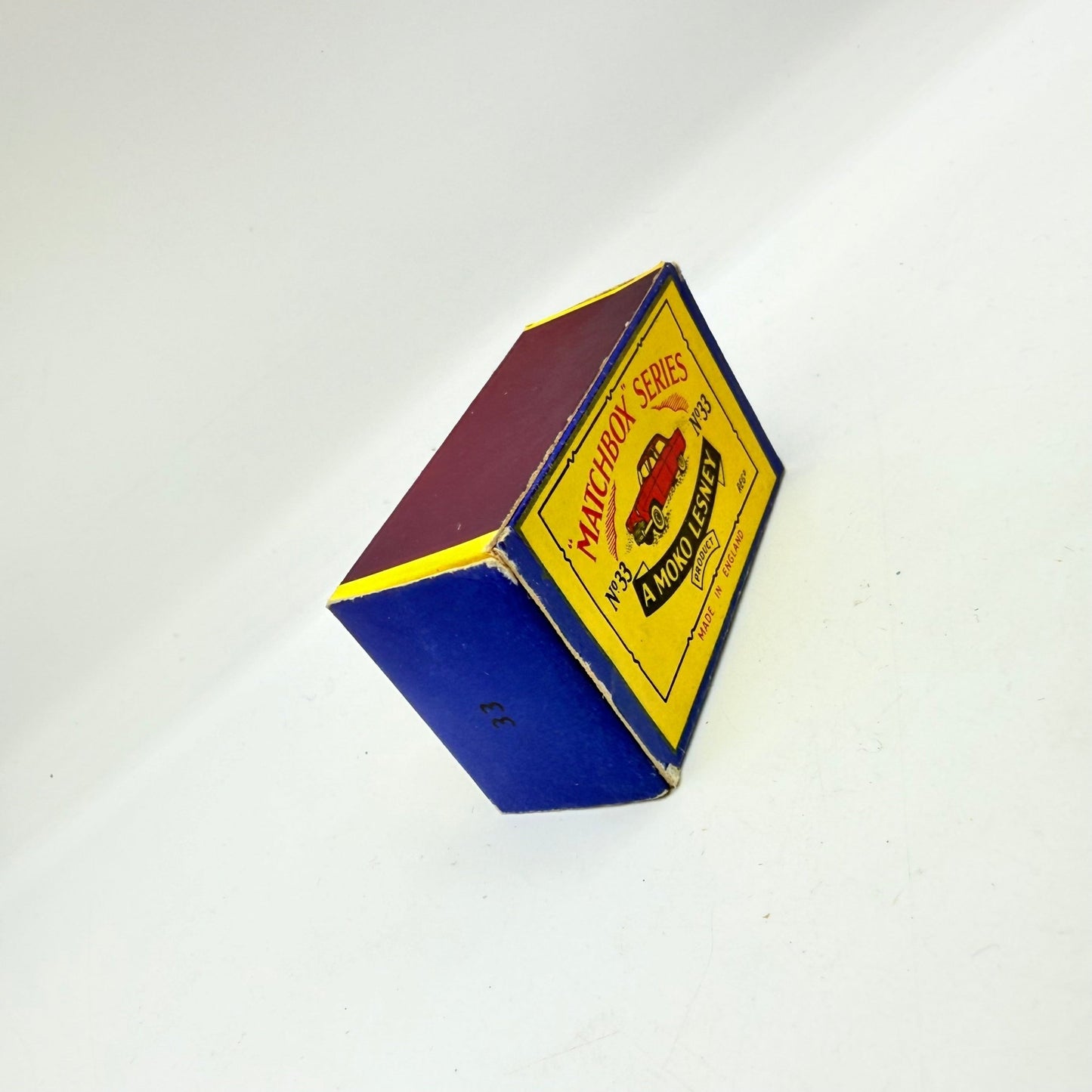 Matchbox Lesney 33a Ford Zodiac Dark Green MW - Magic Matchbox