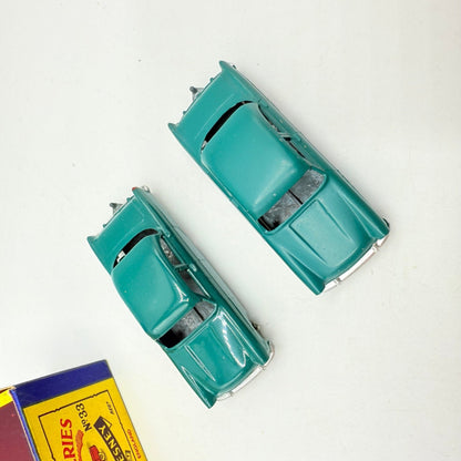 Matchbox Lesney 33a Ford Zodiac MATT PAINT Dark Green MW - Magic Matchbox