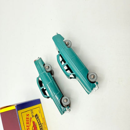 Matchbox Lesney 33a Ford Zodiac MATT PAINT Dark Green MW - Magic Matchbox