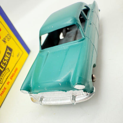 Matchbox Lesney 33a Ford Zodiac MATT PAINT Dark Green MW - Magic Matchbox