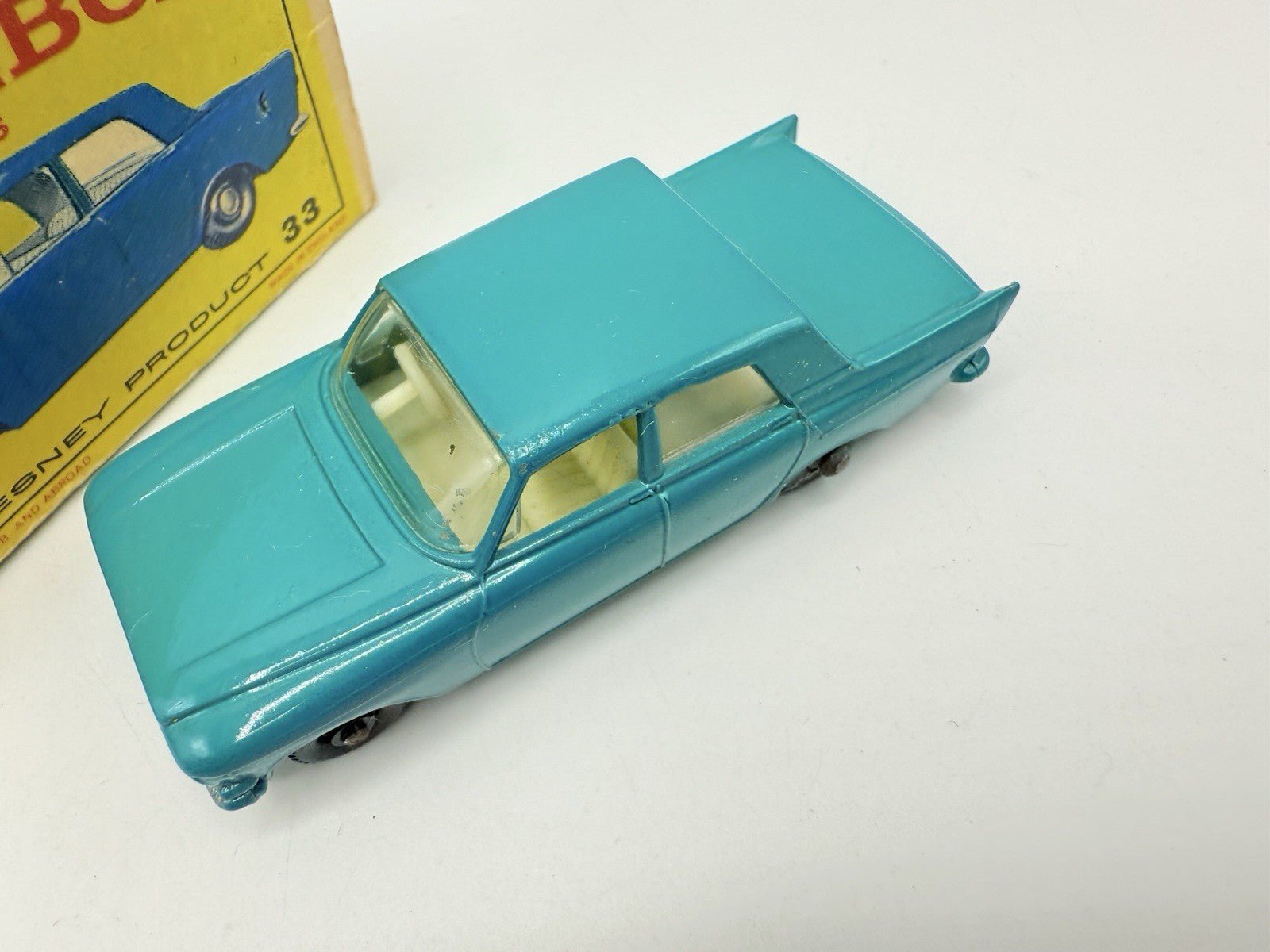 Matchbox Lesney 33b Ford Zephyr 6 BPW - Magic Matchbox