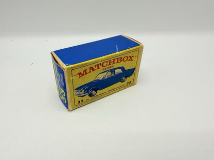 Matchbox Lesney 33b Ford Zephyr 6 BPW - Magic Matchbox