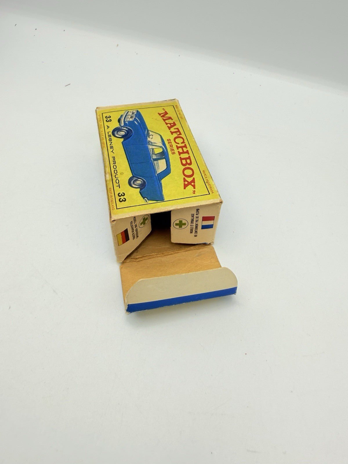 Matchbox Lesney 33b Ford Zephyr 6 BPW - Magic Matchbox