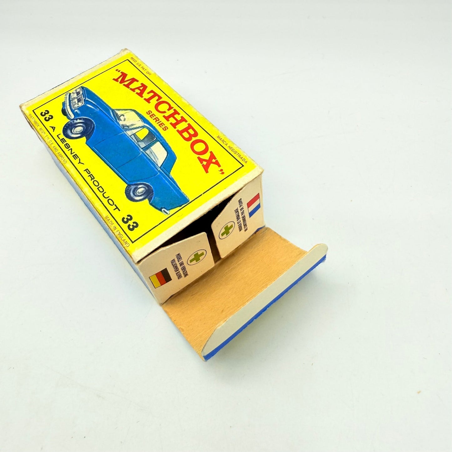 Matchbox Lesney 33b Ford Zephyr 6 BPW - Magic Matchbox