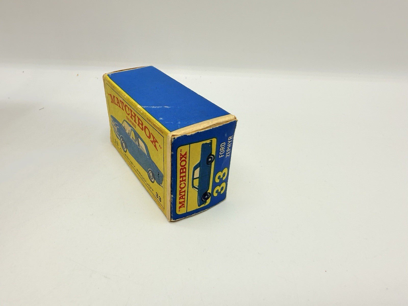 Matchbox Lesney 33b Ford Zephyr 6 BPW - Magic Matchbox