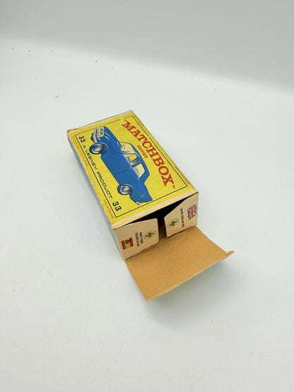 Matchbox Lesney 33b Ford Zephyr 6 BPW - Magic Matchbox