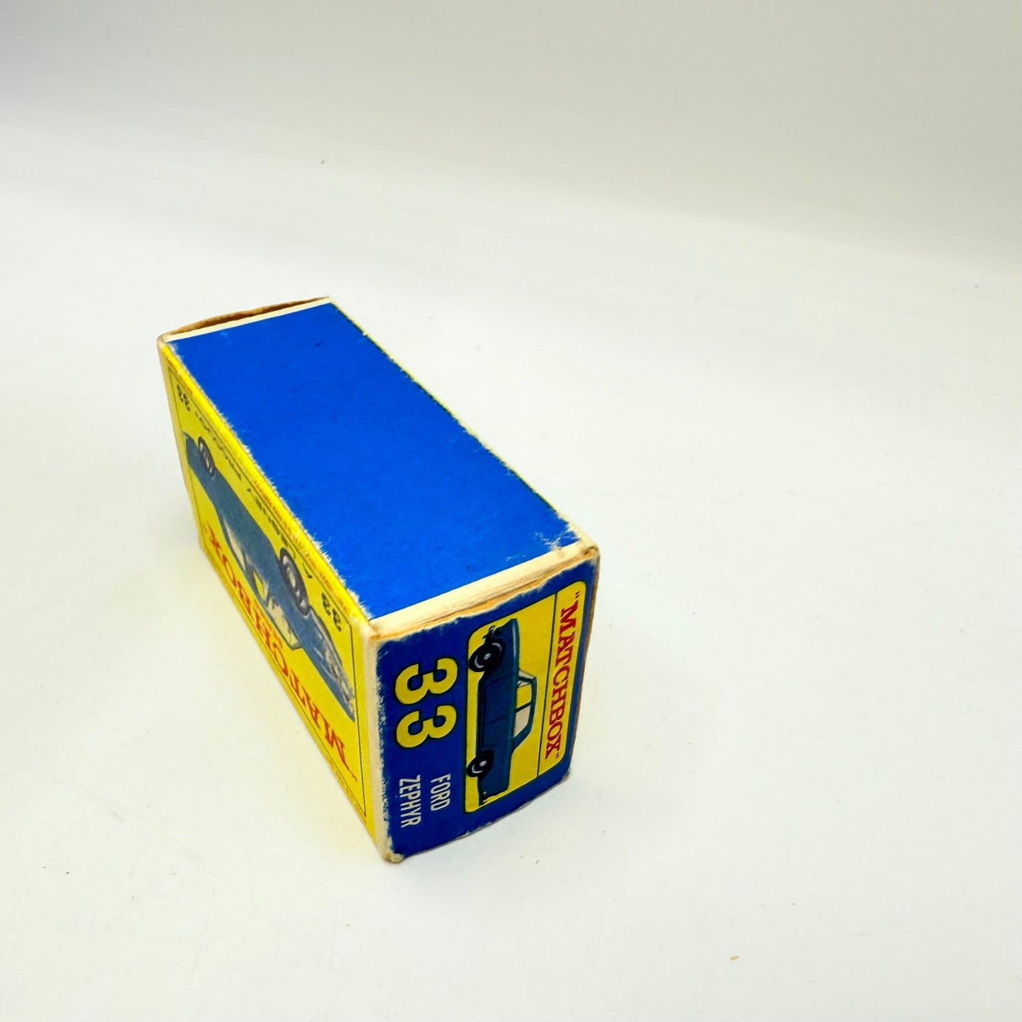 Matchbox Lesney 33b Ford Zephyr 6 BPW - Magic Matchbox