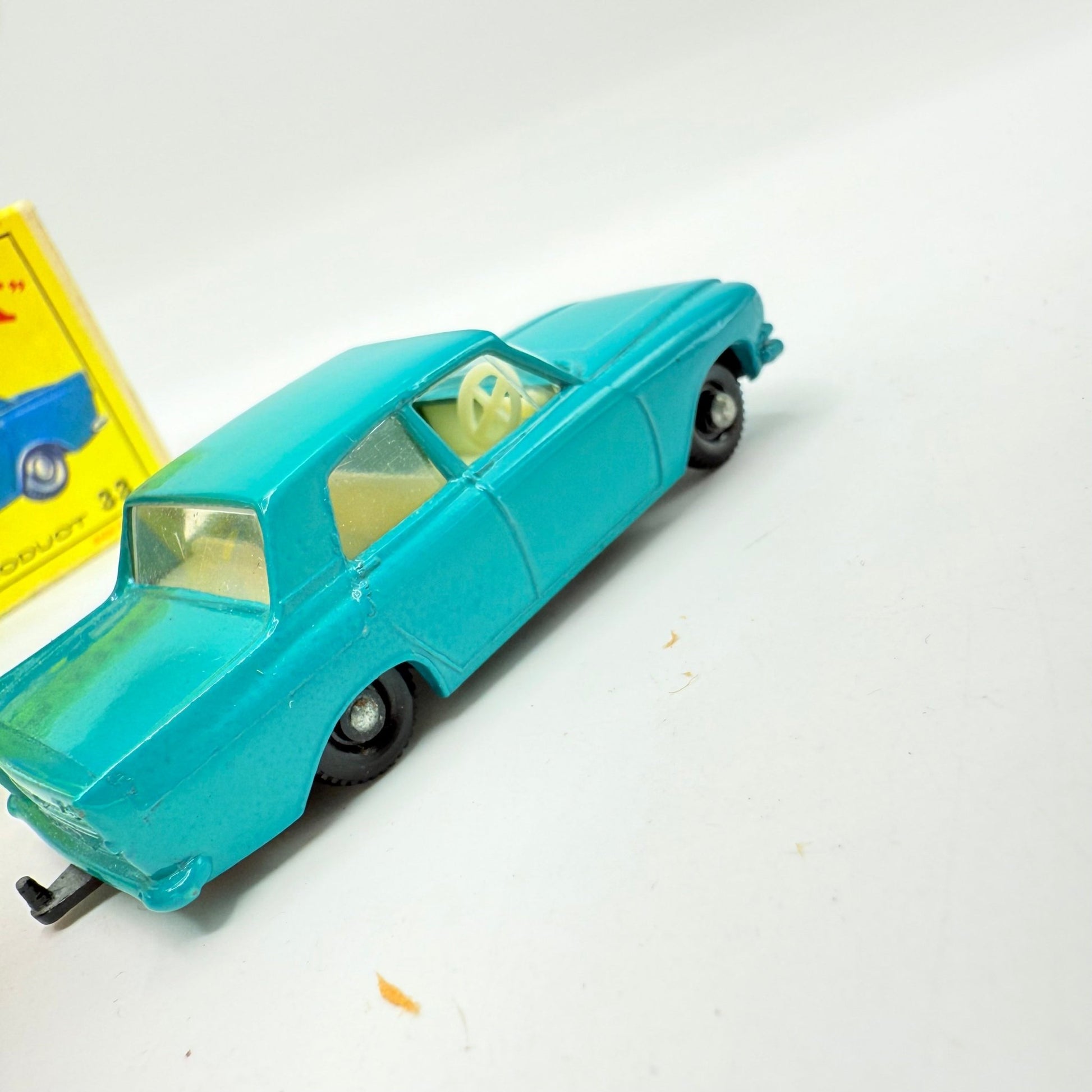 Matchbox Lesney 33b Ford Zephyr 6 BPW - Magic Matchbox