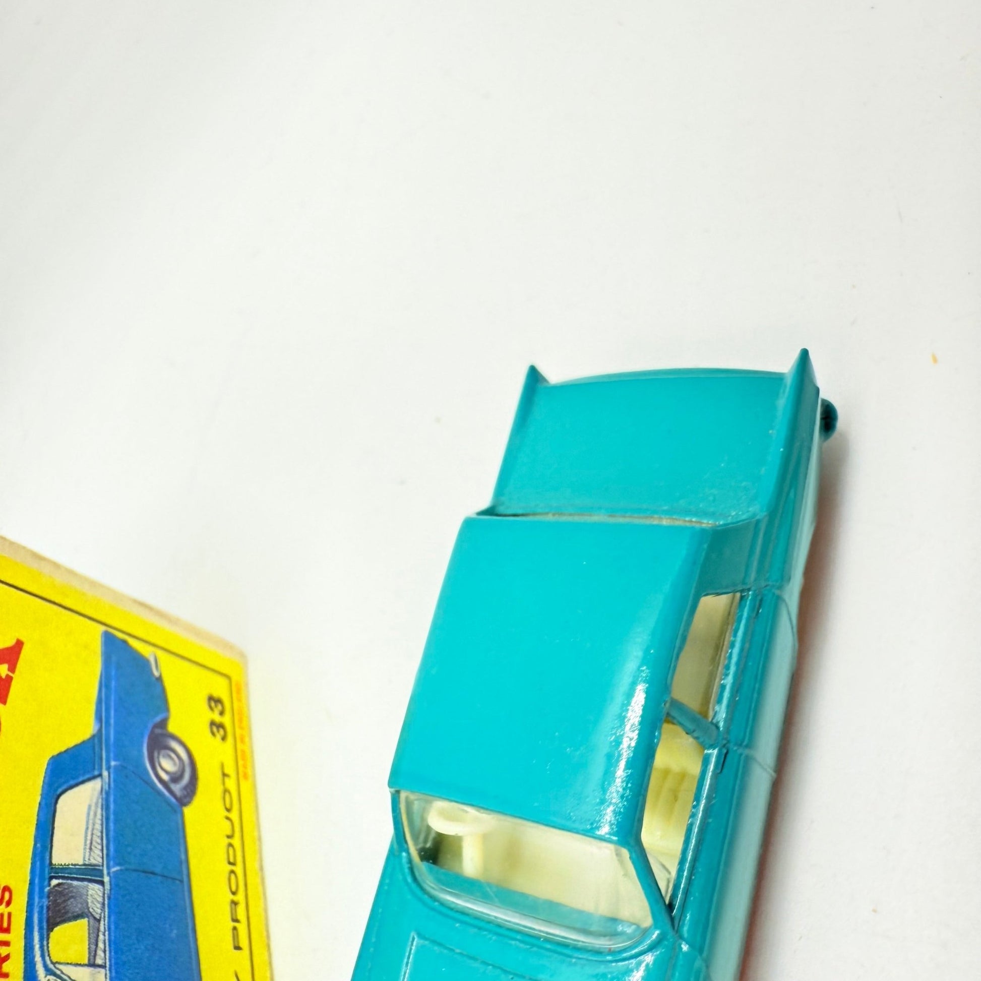 Matchbox Lesney 33b Ford Zephyr 6 BPW - Magic Matchbox