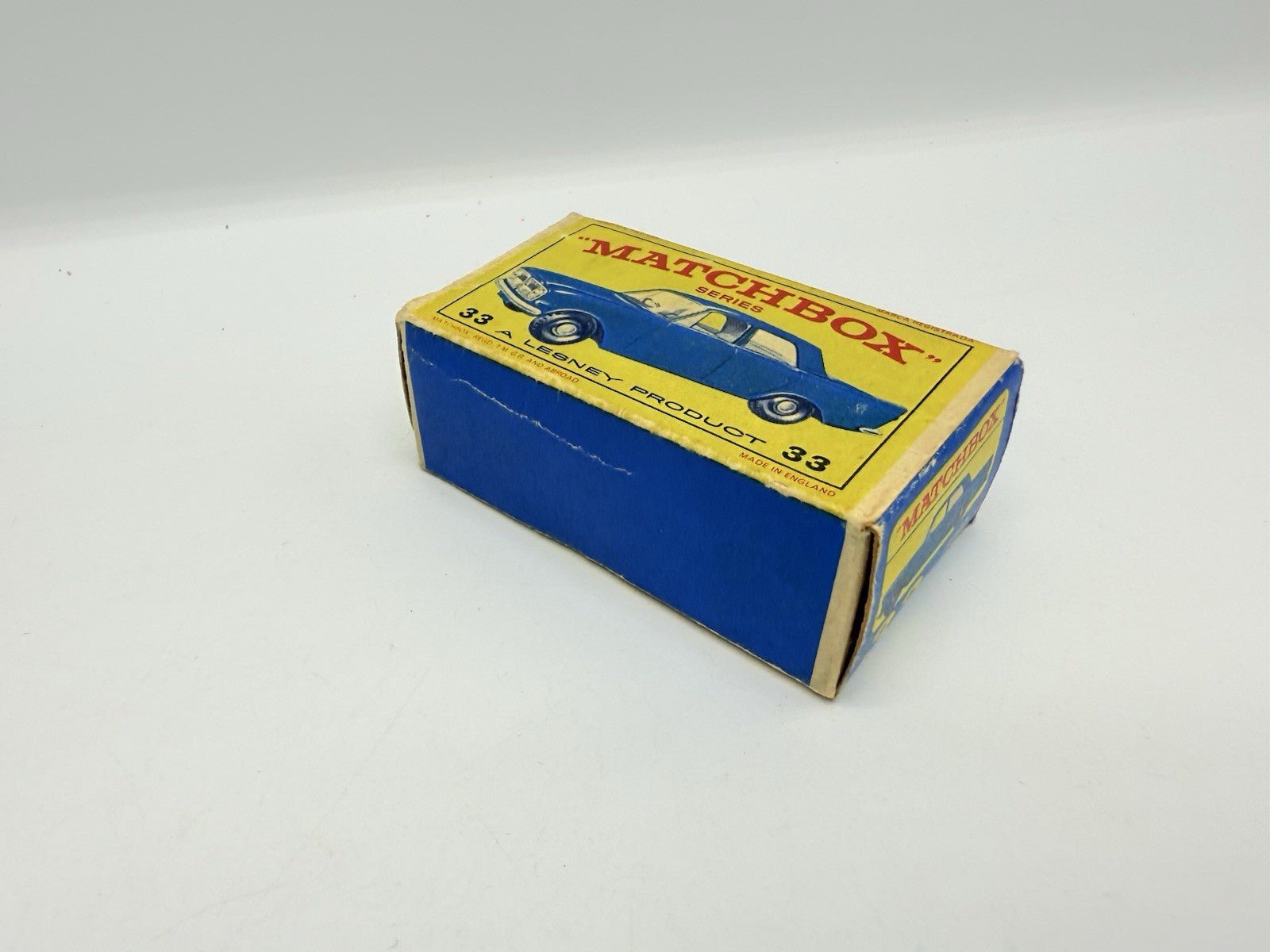 Matchbox Lesney 33b Ford Zephyr 6 BPW - Magic Matchbox