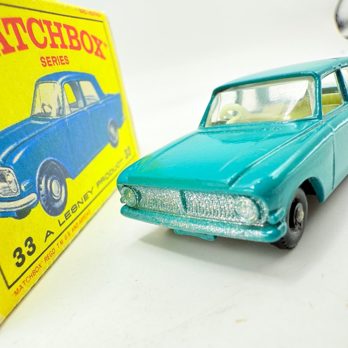 Matchbox Lesney 33b Ford Zephyr 6 BPW - Magic Matchbox