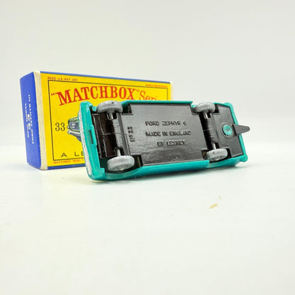 Matchbox Lesney 33b Ford Zephyr 6 SPW - Magic Matchbox