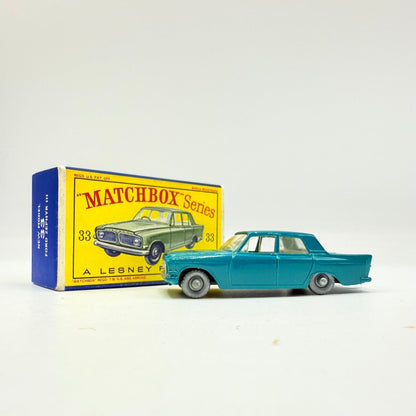 Matchbox Lesney 33b Ford Zephyr 6 SPW - Magic Matchbox