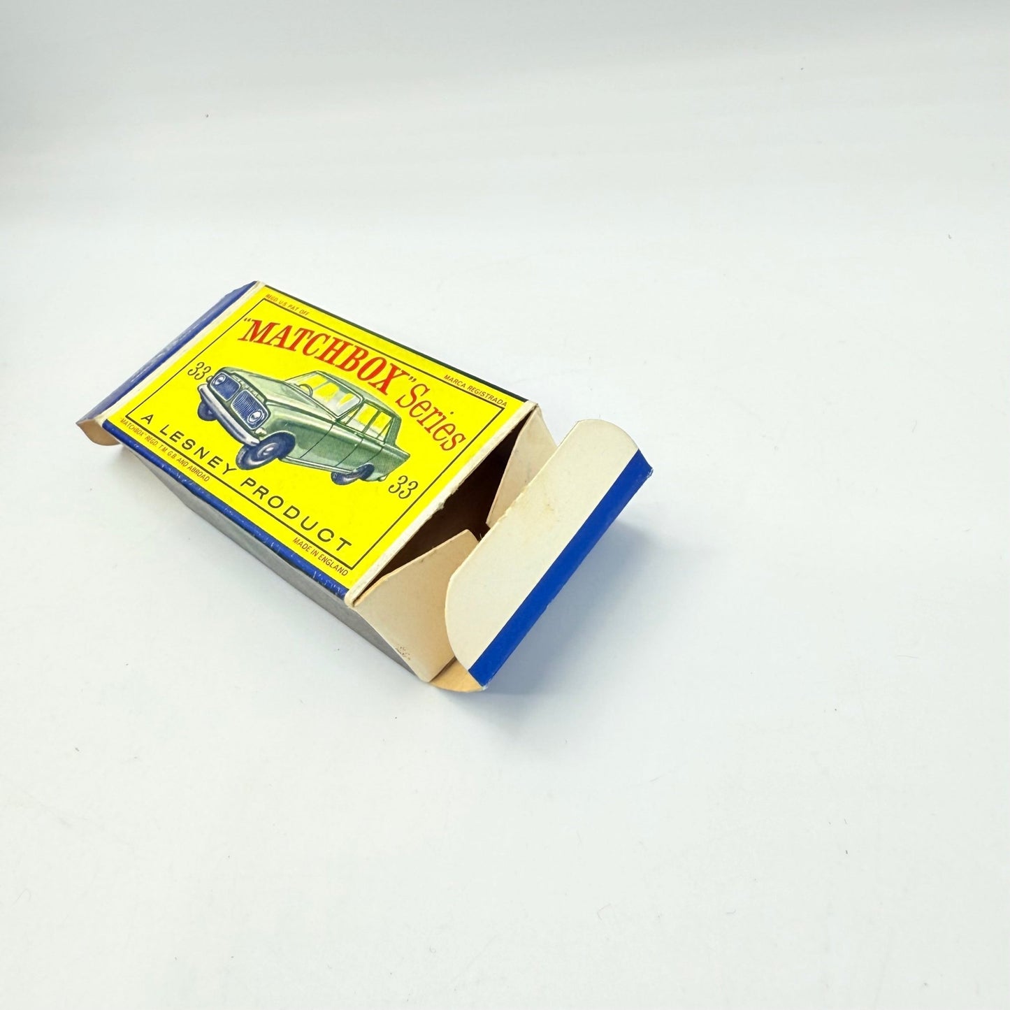 Matchbox Lesney 33b Ford Zephyr 6 SPW - Magic Matchbox