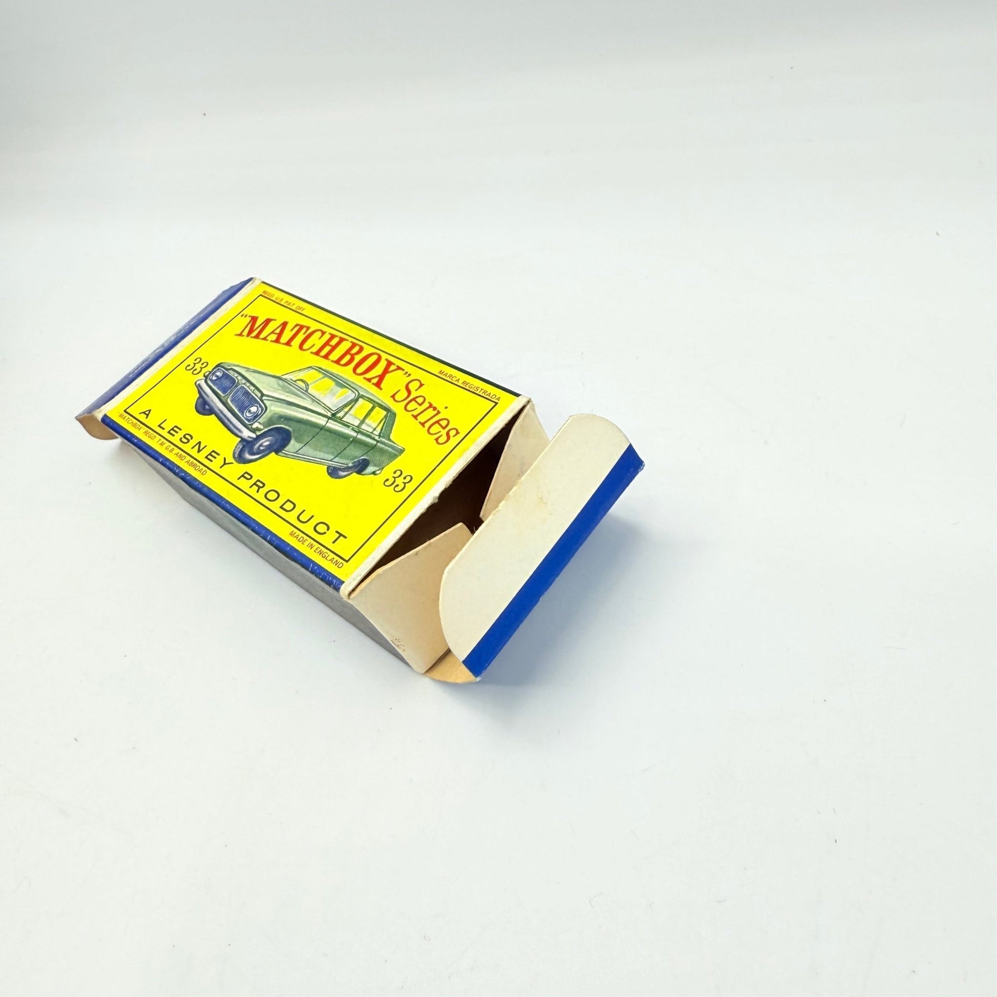 Matchbox Lesney 33b Ford Zephyr 6 SPW - Magic Matchbox