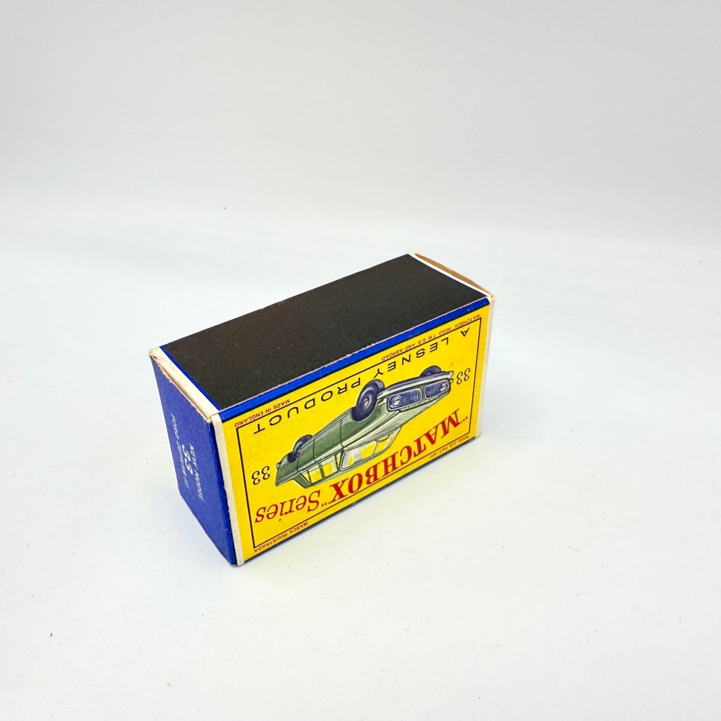 Matchbox Lesney 33b Ford Zephyr 6 SPW - Magic Matchbox