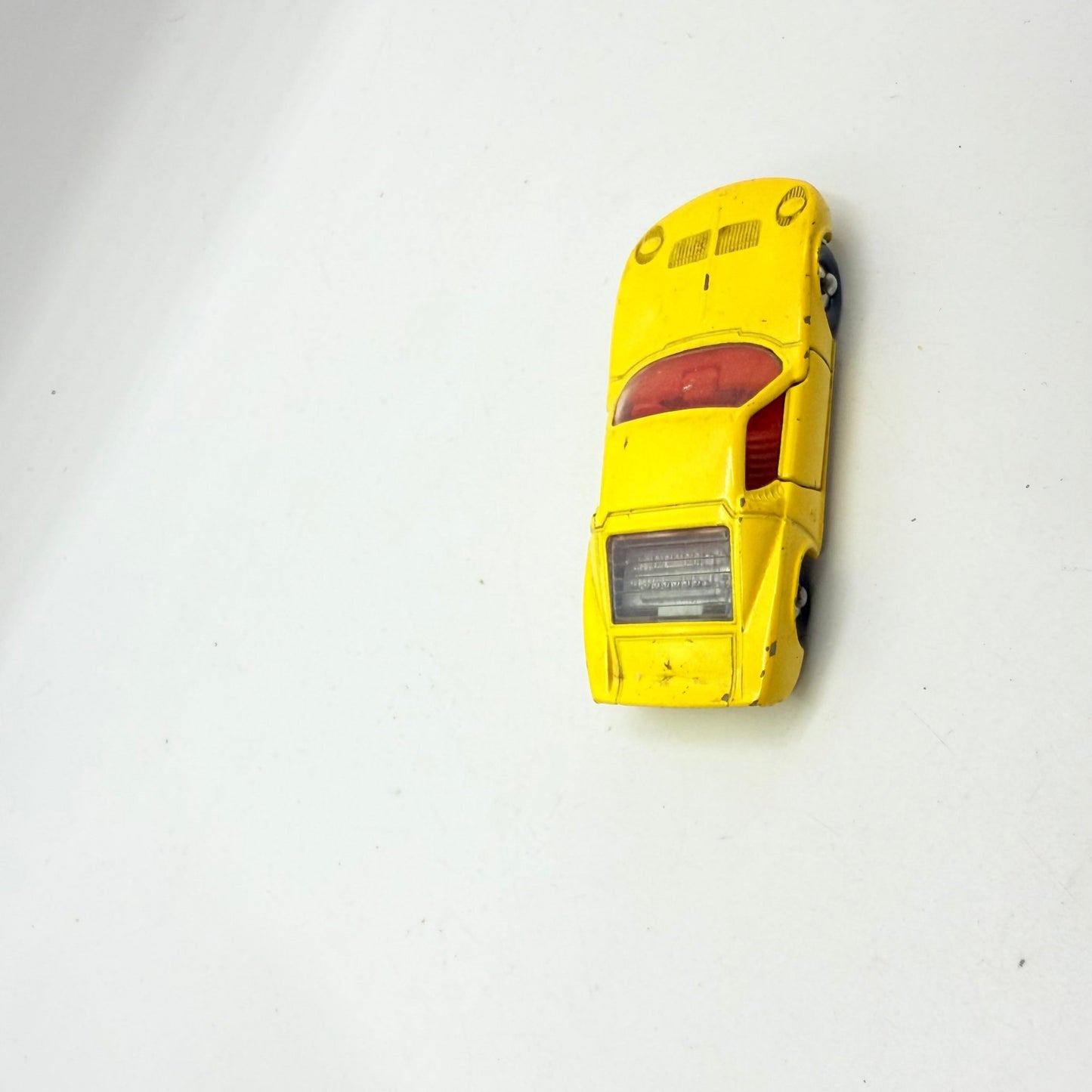 Matchbox Lesney 33c Lamborghini Miura Yellow & Red Interior - Magic Matchbox