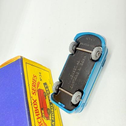 Matchbox Lesney 34a Volkswagen 15cwt Van MW - Magic Matchbox