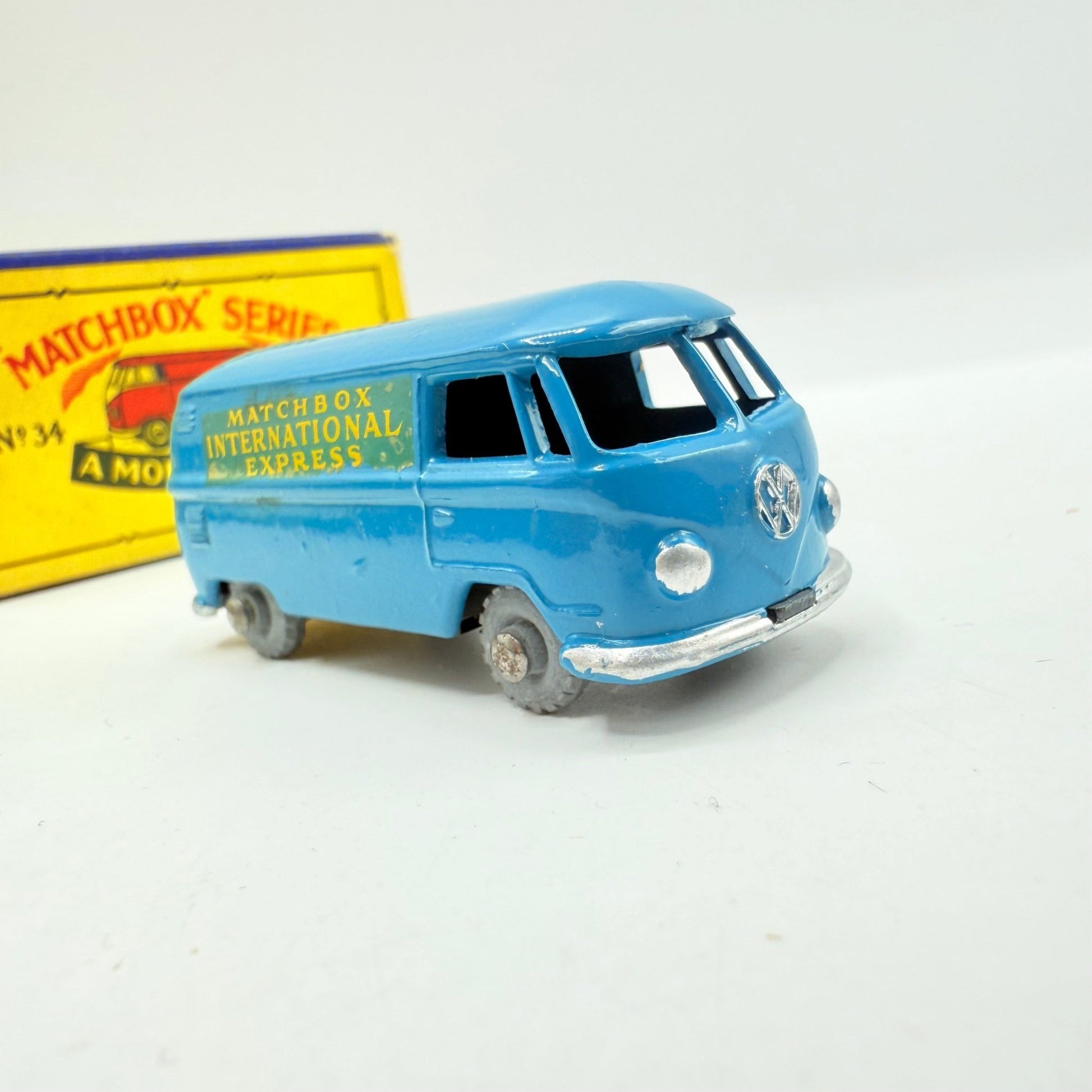 Matchbox Lesney 34a Volkswagen 15cwt Van MW - Magic Matchbox