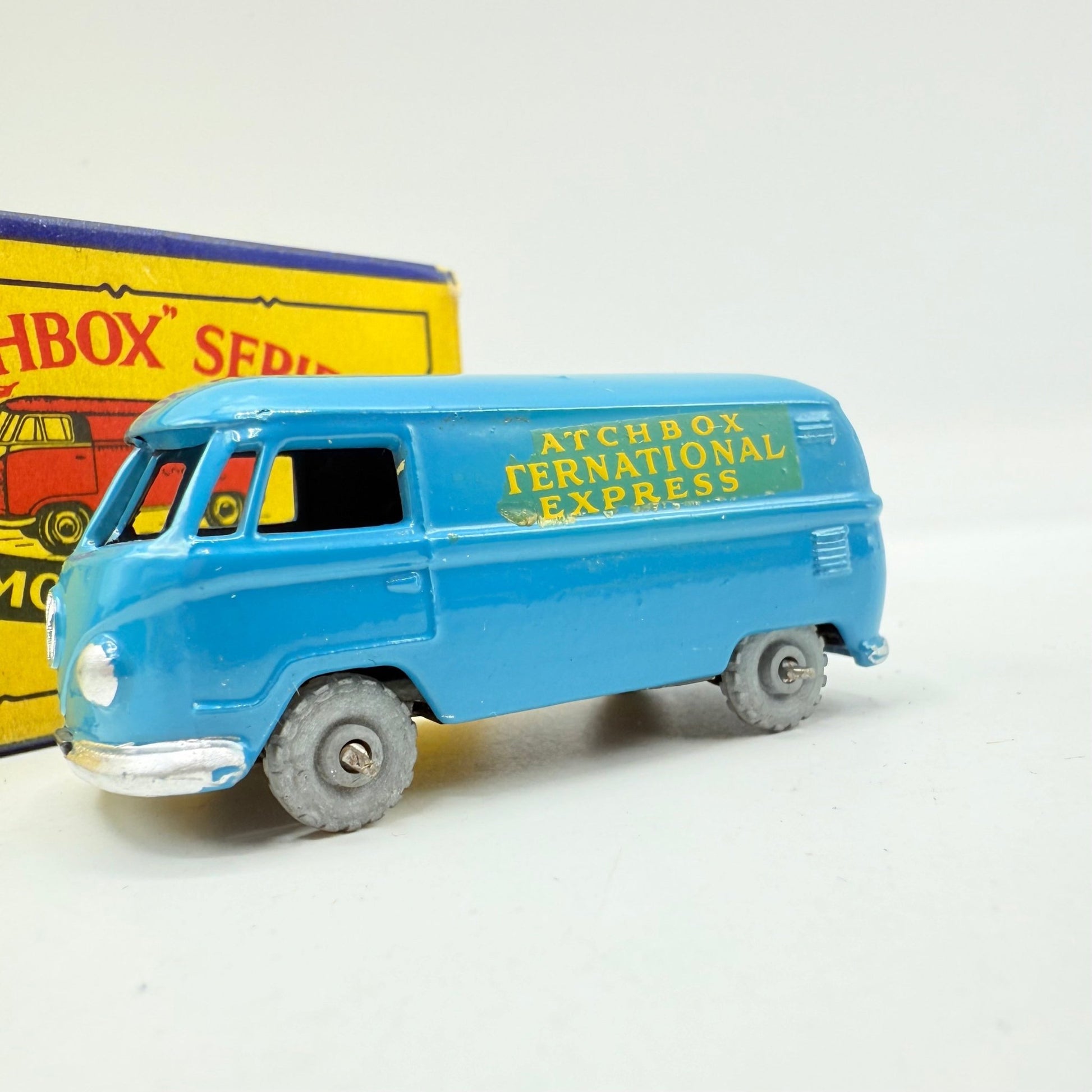 Matchbox Lesney 34a Volkswagen 15cwt Van MW - Magic Matchbox