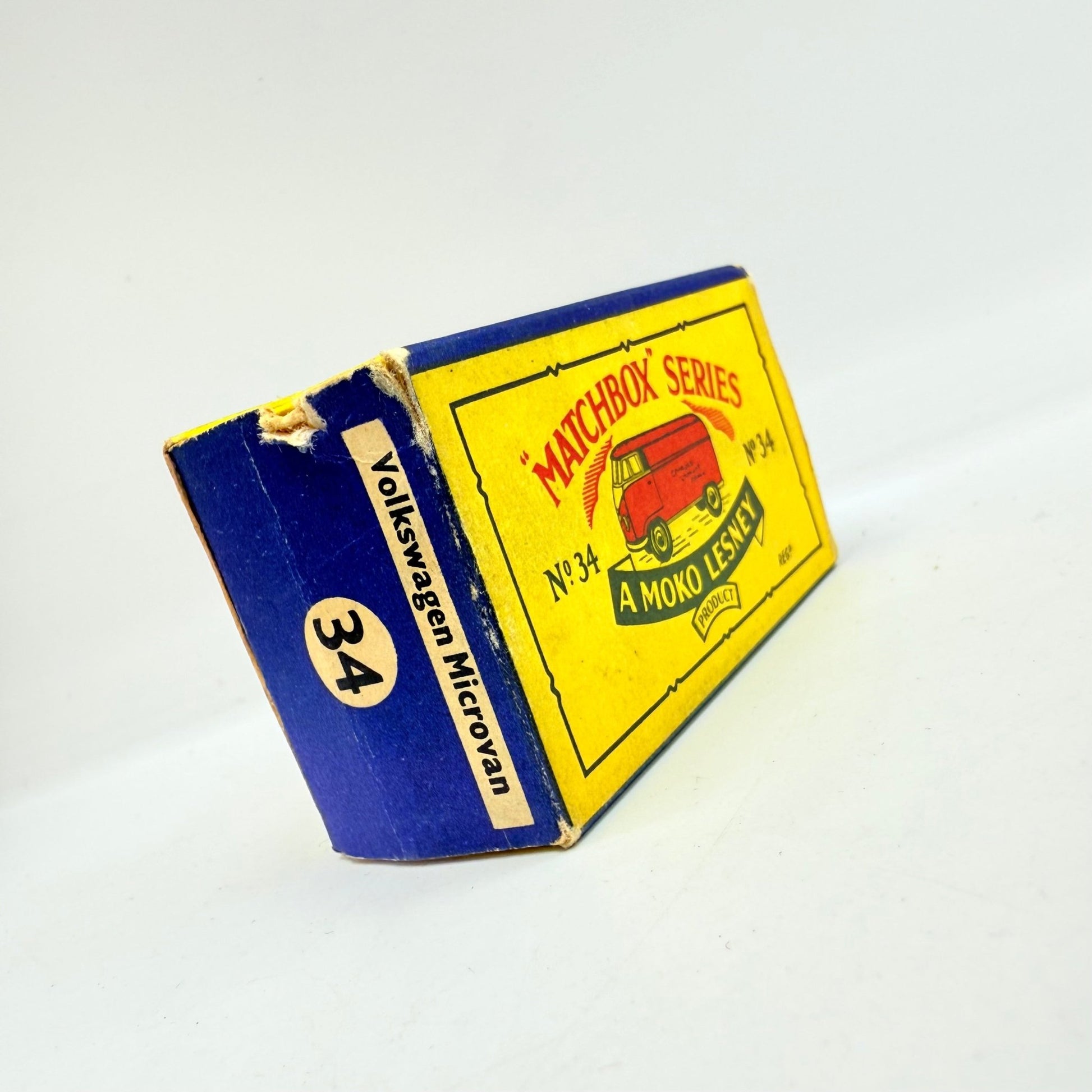 Matchbox Lesney 34a Volkswagen 15cwt Van MW - Magic Matchbox