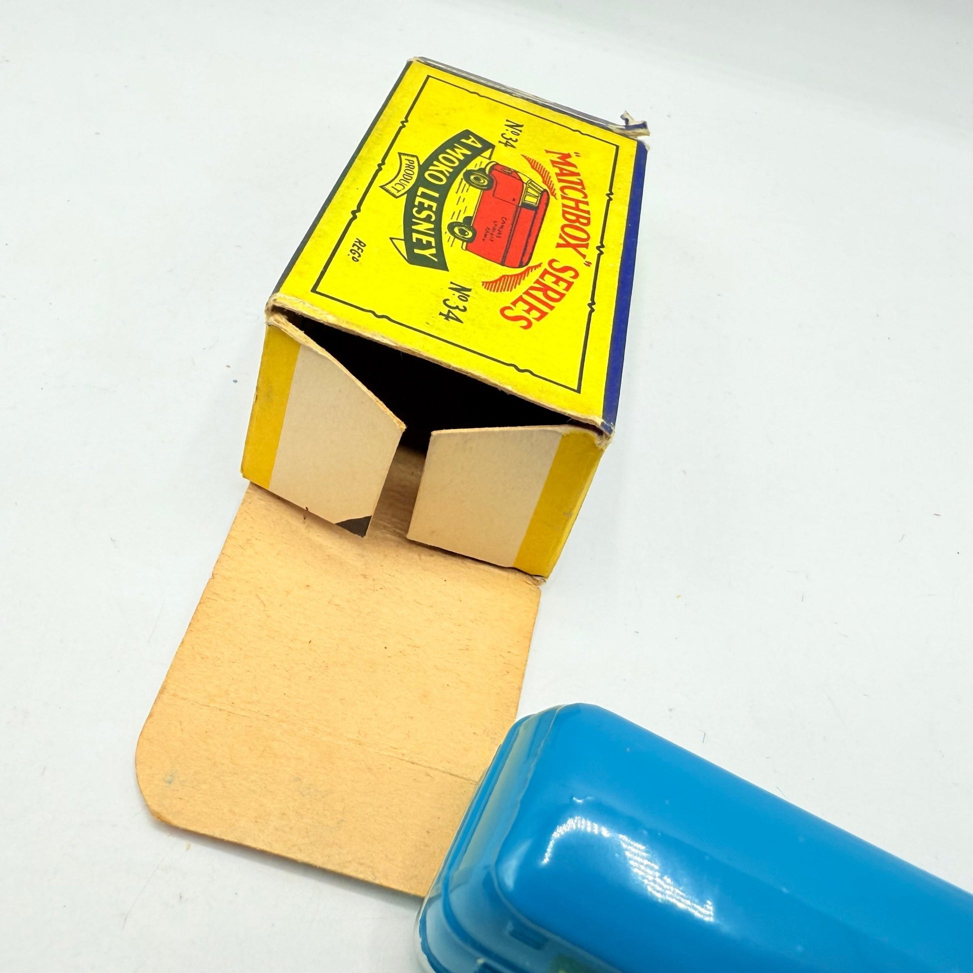 Matchbox Lesney 34a Volkswagen 15cwt Van MW - Magic Matchbox