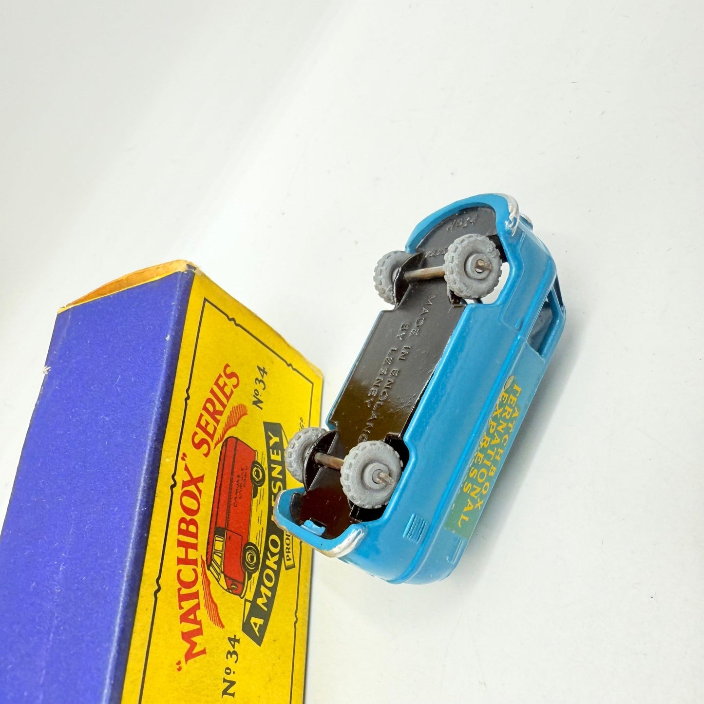 Matchbox Lesney 34a Volkswagen 15cwt Van MW - Magic Matchbox