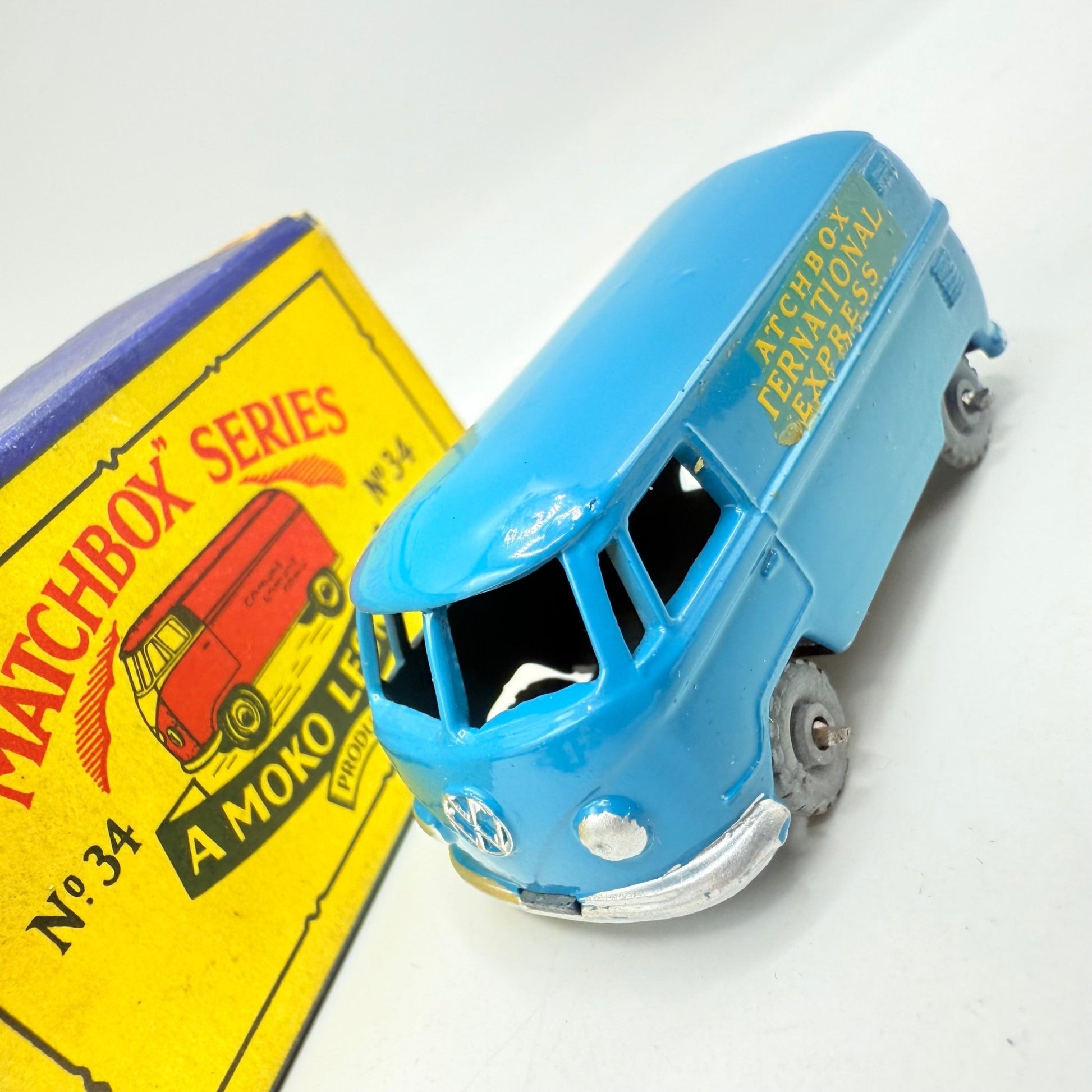 Matchbox Lesney 34a Volkswagen 15cwt Van MW - Magic Matchbox