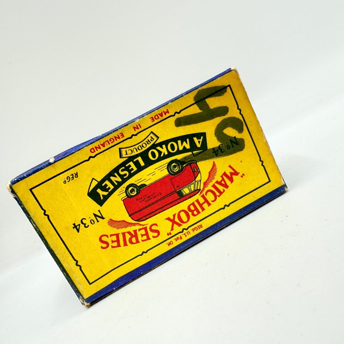 Matchbox Lesney 34a Volkswagen 15cwt Van MW - Magic Matchbox