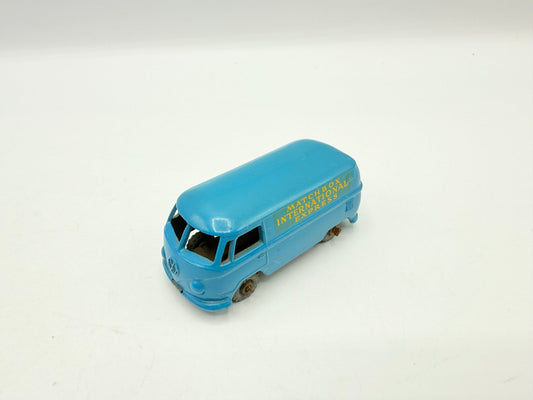 Matchbox Lesney 34a Volkswagen Split Screen Microvan with No silver trim - Magic Matchbox