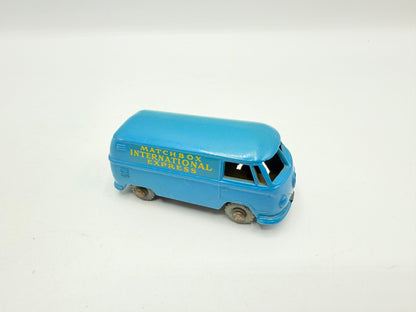 Matchbox Lesney 34a Volkswagen Split Screen Microvan with No silver trim - Magic Matchbox