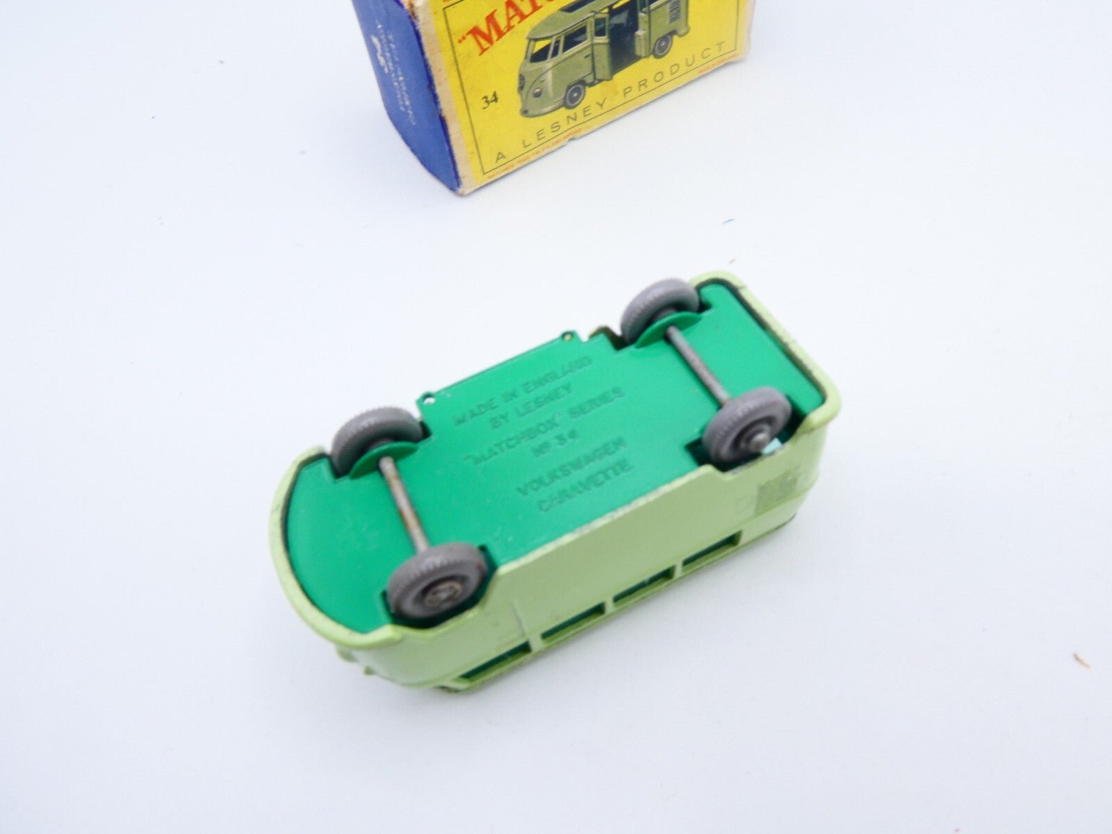 Matchbox Lesney 34b Volkswagen Caravanette GPW - Magic Matchbox