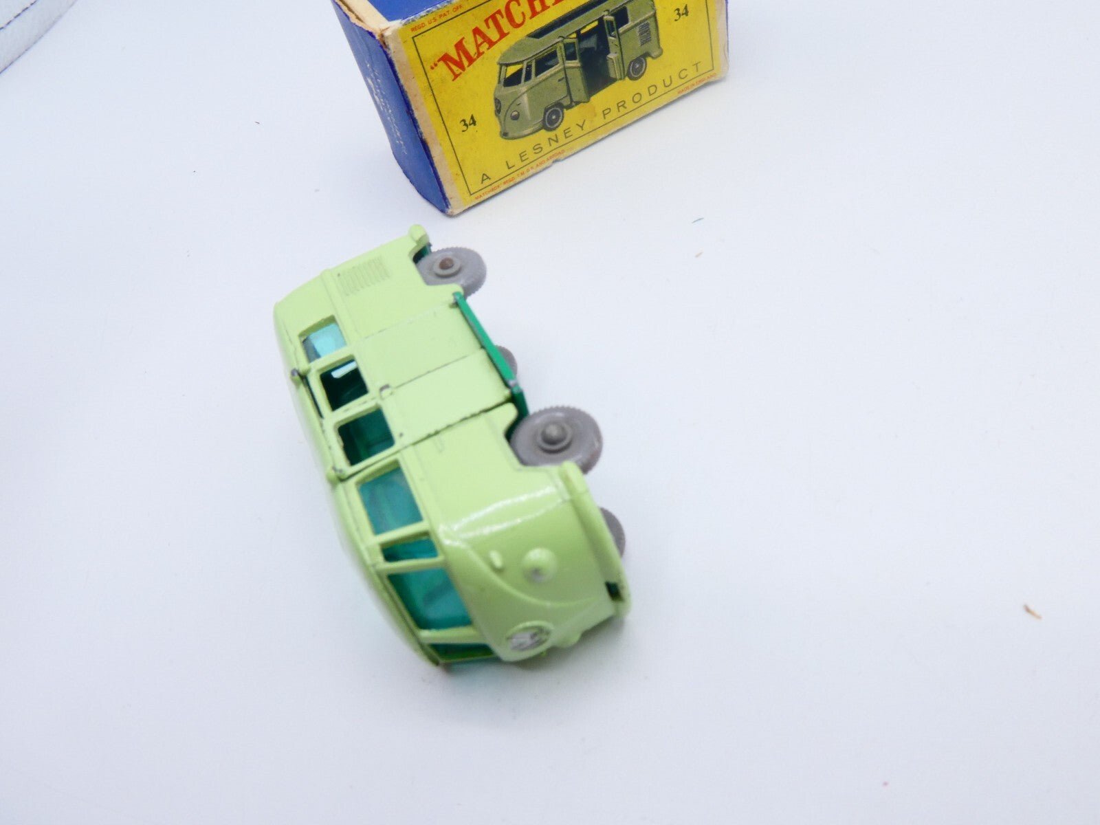 Matchbox Lesney 34b Volkswagen Caravanette GPW - Magic Matchbox