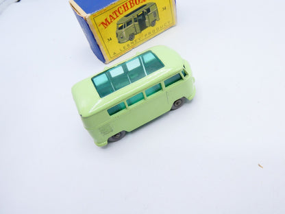 Matchbox Lesney 34b Volkswagen Caravanette GPW - Magic Matchbox