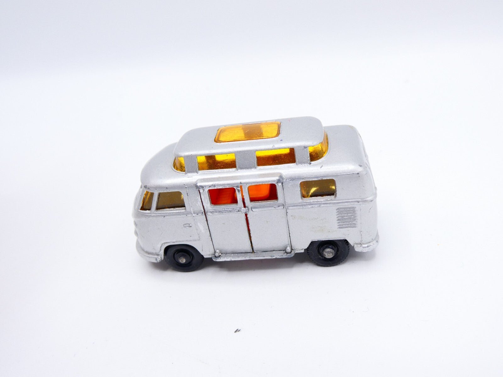 Matchbox Lesney 34c VOLKSWAGEN T1 Camper High Roof BPW - Magic Matchbox