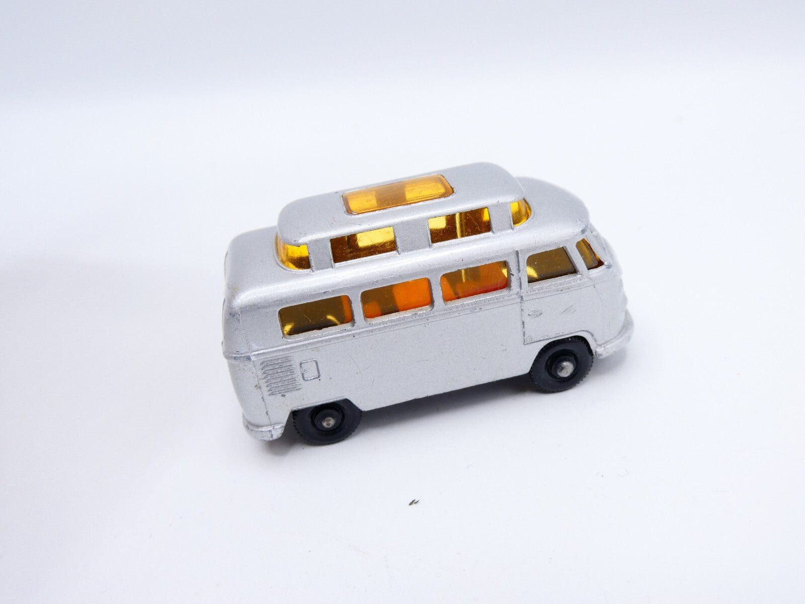 Matchbox Lesney 34c VOLKSWAGEN T1 Camper High Roof BPW - Magic Matchbox
