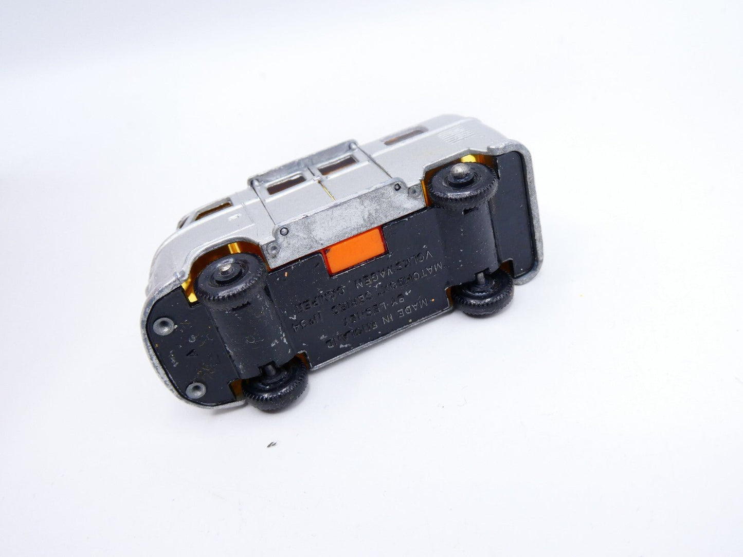 Matchbox Lesney 34c VOLKSWAGEN T1 Camper High Roof BPW - Magic Matchbox