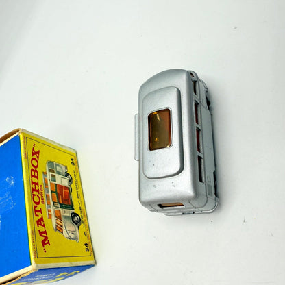Matchbox Lesney 34c Volkswagen VW Camper with low roof - Magic Matchbox